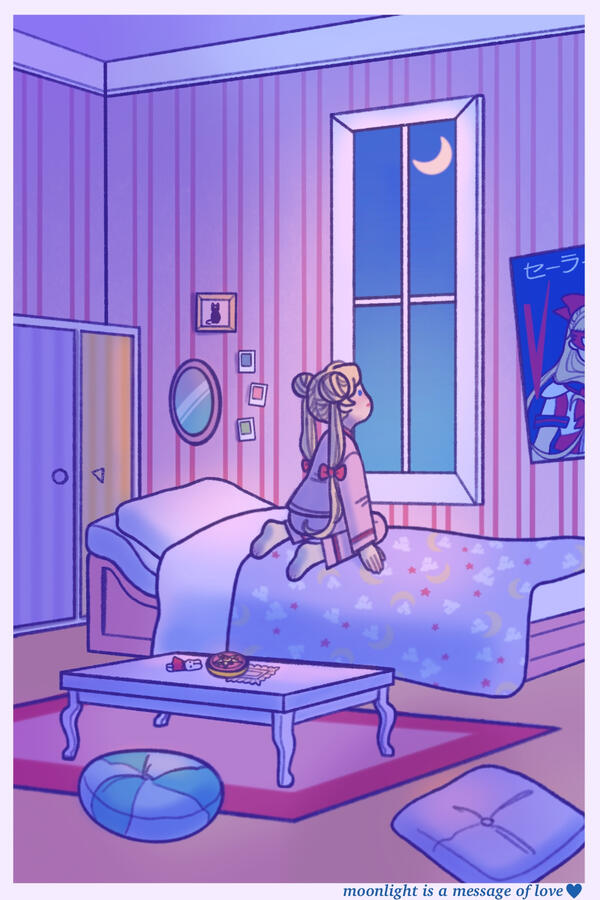 moonlight message